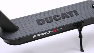 Ducati Urban E Mobility PRO II Plus Elektrische Step [upl. by Nysa]