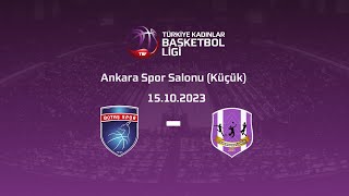 Botaş Gelişim  Çankırıspor Yükseliş TKBL 4Hafta [upl. by Haze]