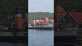 quotWaverley Paddle Steamer A Timeless Voyage on Scotlands Iconic Floating Heritagequot [upl. by Lerred]