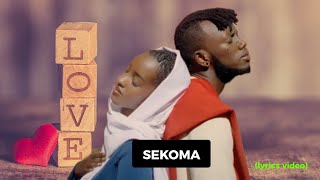 chriss Eazy  SEKOMA lyrics video [upl. by Naeruat]