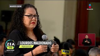 Asesinan a la periodista Lourdes Maldonado en Tijuana  Noticias con Francisco Zea [upl. by Soni]