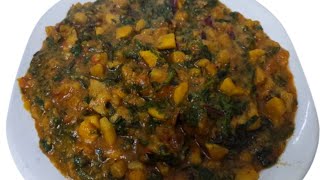 How to Make The Perfect Nigerian Unripe Plantain PorridgeUnripe Plantain PottageChiomas Kitchen [upl. by Bekki]