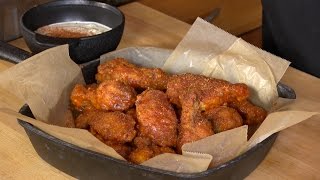 Wild Wild Wings Recipe Marcus Samuelsson Party Food [upl. by Okeim]