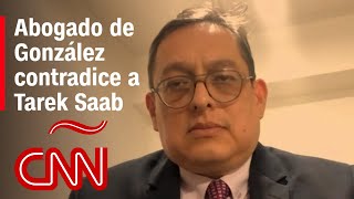 Abogado de González contradice a Saab no aconsejó a su cliente a comparecer [upl. by Henri279]