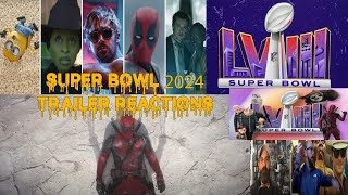 Super Bowl 2024  Trailer Reactions [upl. by Rehpotsirk775]