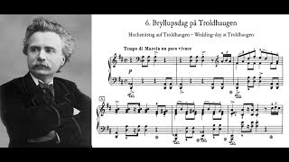 Edvard Grieg  Wedding day at Troldhaugen [upl. by Mayfield]