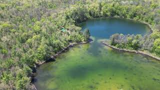 Horseshoe Lake Campground Information and Tour with Great Drone Footage [upl. by Benoite]