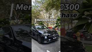 BUYING DAY  MERCEDES BENZ C300 AMG LINE W206 Sedan Malaysia JsBrotherMotor 0136122288 [upl. by Dazraf420]