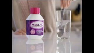 MiraLAX Commercial featuring Keli Daniels January 9 2014 [upl. by Namlas632]