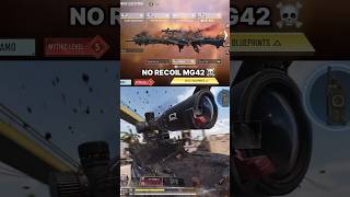 Mythic MG42 Sniper Bulid No Recoil Gunsmith in CodMobile 💀 codm [upl. by Atneciv]