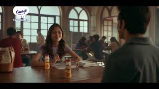 விடவே மாட்டேன்  Cavins Badam Flavoured Milk  TVC  Library Ad  CavinKare [upl. by Llennol181]