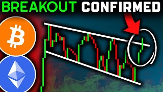 BITCOIN BULL RUN CONFIRMED New Signal Bitcoin News Today amp Ethereum Price Prediction [upl. by Yrrok]