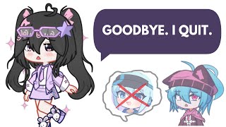 Leaving the Gacha Community in 2024 be like [upl. by Cynthy491]