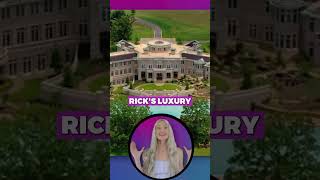 Rick Ross Majestic Fayetteville Mansion A Glimpse into Luxury and Opulence [upl. by Corso443]