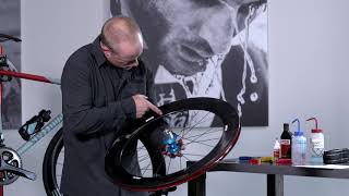 How To ENVE Road Tubeless Tire Installation [upl. by Osmund]