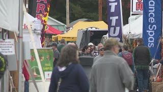 Fryeburg fairgoers react to upped security [upl. by Mariska]