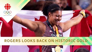 World champion Camryn Rogers reflects on impact of hammer throw beyond competition [upl. by Gibbeon492]