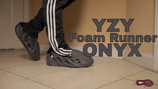 Yeezy Foam Runner Onyx Review [upl. by Bald]