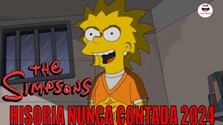 Historia de Alternativa Nunca Contada De los Simpson 2024 [upl. by Anestassia]