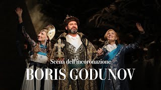 Boris Godunov  Scena dellincoronazione  Coronation Scene Teatro alla Scala [upl. by Ihsorih]