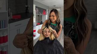 🧡AMAZING🧡Blonde to Copper Hair✨ hair shorts viral trending satisfying blendedhair [upl. by Kirre108]