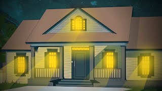 4 NEW HOMEAPARTMENT Horror Stories Animated [upl. by Ecnerual]