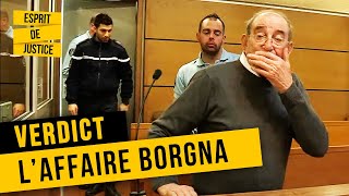 Affaire Borgna  Une querelle pèrefils qui tourne mal  Verdict au Tribunal  Crime  MG [upl. by Joerg659]