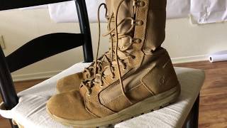 Danner Tachyon Boot 8” Coyote Worn Review [upl. by Rashida380]