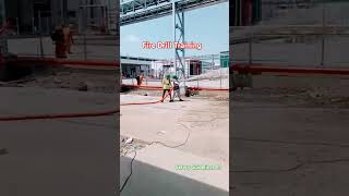 Fire Drill Training  Fire fighting  fire hydrant  fire hydrant branch ytviral ytshorts [upl. by Romano]