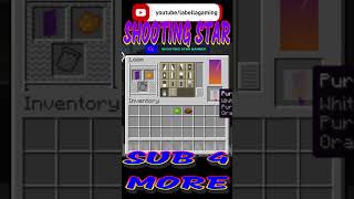 Shooting Star Banner  Minecraft [upl. by Imef231]