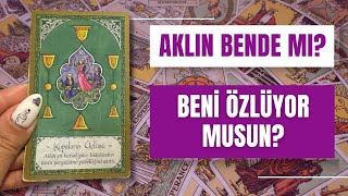 AKLIN BENDE Mİ BENİ ÖZLÜYOR MUSUN [upl. by Einreb]