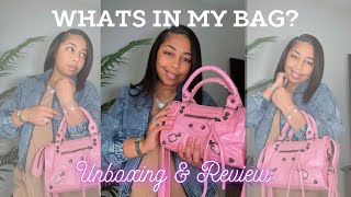 Fashion Nova Handbag  Unboxing Review amp What’s in my bag [upl. by Folberth804]