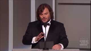 Led Zeppelin Tribute  Jack Black  2012 Kennedy Center Honors [upl. by Ignacia]