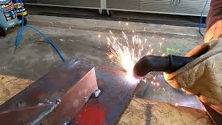 Tooliom TL 50c Plasma cutter review [upl. by Zonnya83]