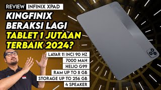 Tablet 1 JUTAAN TERBAIK Terkencang 2024 Review Infinix XPad Indonesia [upl. by Araj]