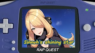 Sinnohs shining star  Cynthia Song  Rap Quest [upl. by Akinor]