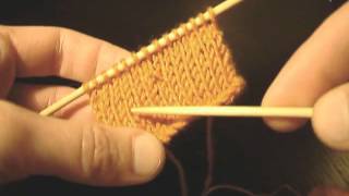 Tuto Tricot Maille endroit ou maille envers [upl. by Anwahsit480]