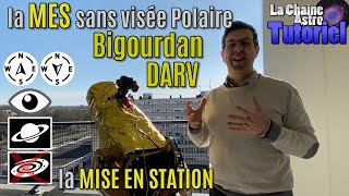 Comment faire une Mise en Station depuis un balcon Bigourdan  DARV [upl. by Ahmad]