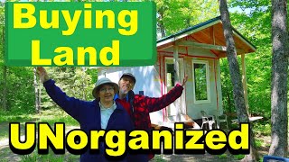 When Will It Stop Buying Land in UNorganized Areas in Ontario Canada  NO Permits Required [upl. by Rekyr]