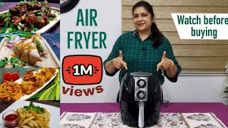 Air Fryer  Prestige Air Fryer French Fries  Gobi Manchurian  Samosa  Pakoda in Air Fryer [upl. by Deeas]