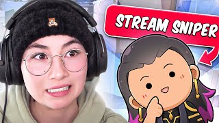 The Problem With Streaming VALORANT  Kyedae [upl. by Normak]