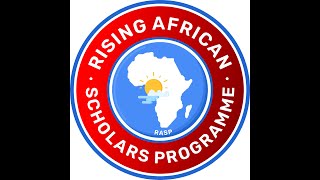 Rising African Scholars Programme RASP Briefing [upl. by Bartholomeo914]