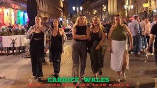 Cardiff Wales Nightlife  Part 2 [upl. by Murphy]