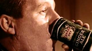 1960s Canada Dry Ginger Ale Commercial 2 [upl. by Initof]