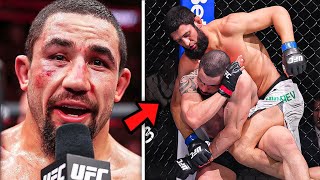 Robert Whittaker Breaks Silence On BRUTAL LOSS To Khamzat Chimaev [upl. by Bresee]