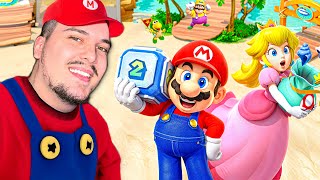 Mirsevini te Lojrat e MARIOS  Super Mario Party Jamboree  Pjesa 1 [upl. by Pen373]