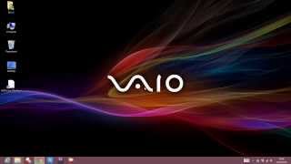 Sony VAIO erstellen von Wiederherstellungsmedien [upl. by Yurt837]