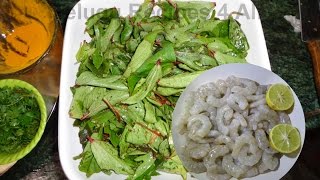 How to Make Pachi Royyalu Gongura Curry Recipe in Telugu [upl. by Zeena424]