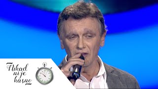 Marinko Soskic Sole  Ej draga draga  live  Nikad nije kasno  EM 06  291115 [upl. by Beryle]