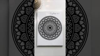 illustration zentangle zen doodle lineart drawing illusion art linearart [upl. by Rory]